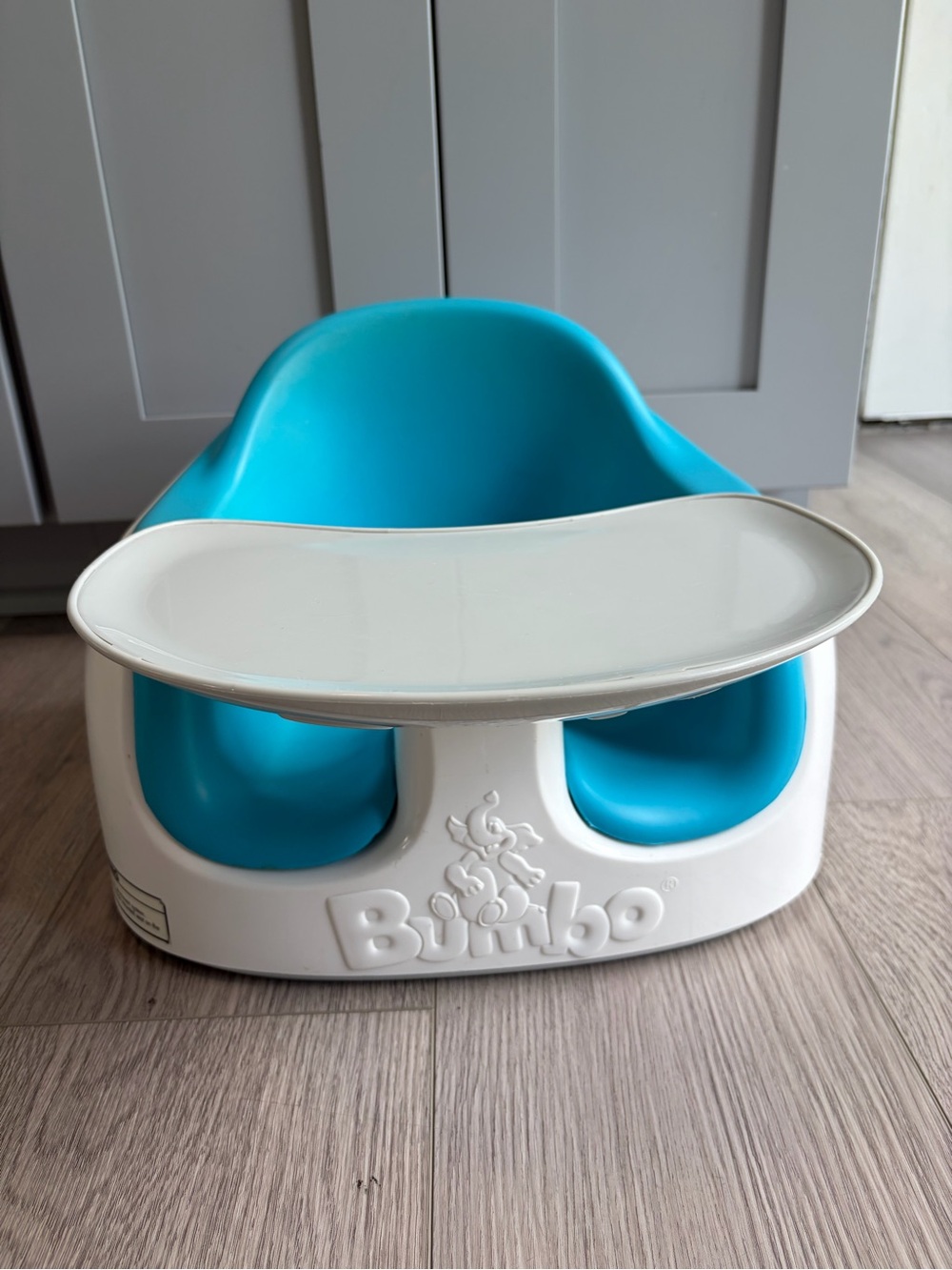Bumbo Baby Seat with Tray